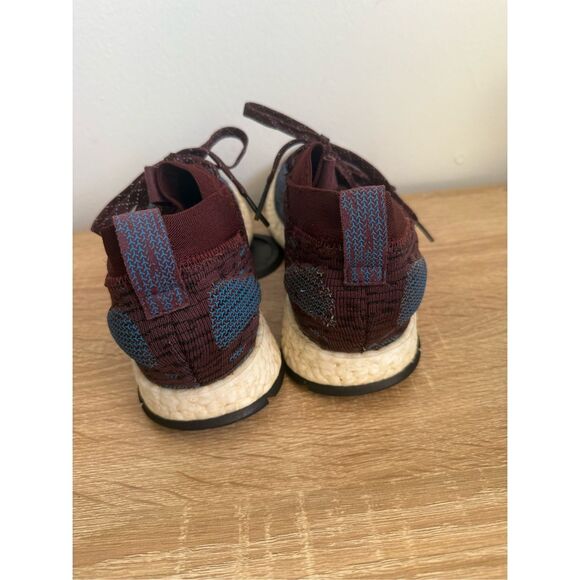 Adidas Pureboost RBL CM8311 Men Size 6.5 US Night Red Womens US 8 - Picture 6 of 9